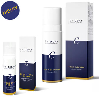 BY ODAY DUO KORTING | 10ml cr&egrave;me &amp; cleanser