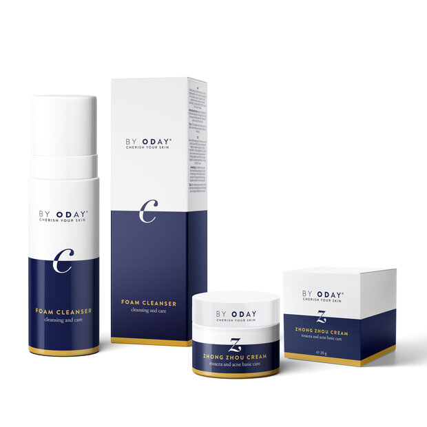 BY ODAY DUO KORTING | 20gr cr&egrave;me &amp; cleanser