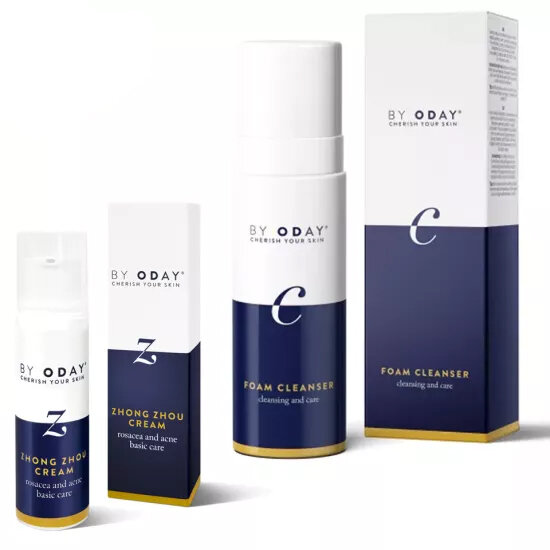 BY ODAY DUO KORTING | 10ml cr&egrave;me &amp; cleanser